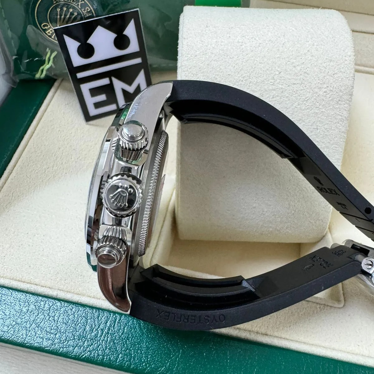 Rolex Daytona 40 – Oysterflex Bracelet