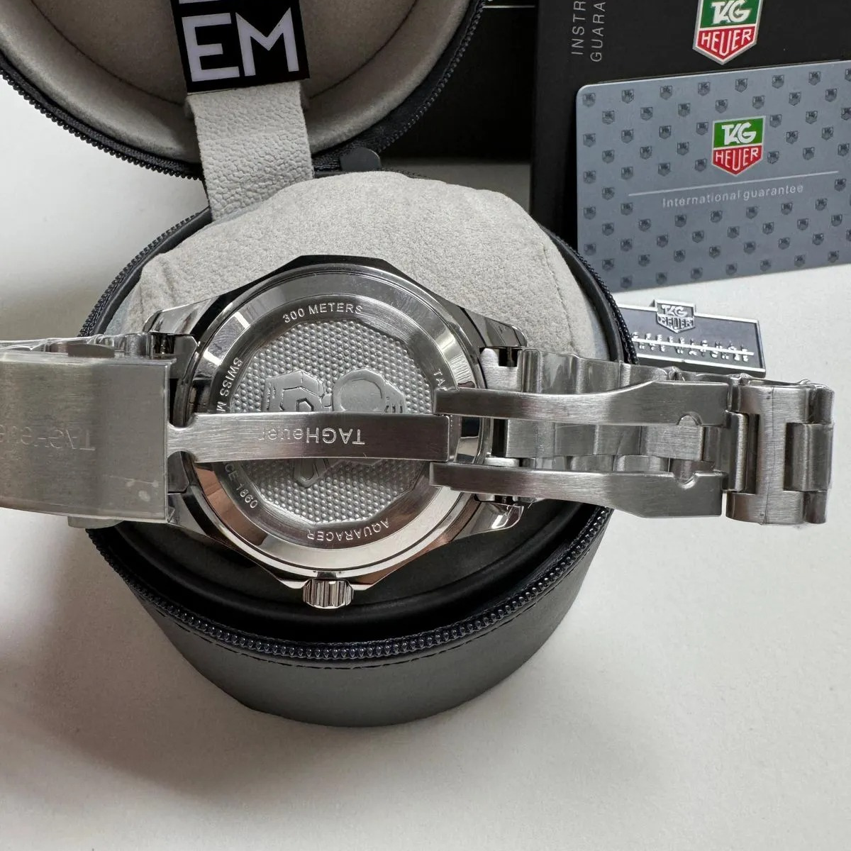 Tag Heuer Aquaracer Professional 300 GMT Blue – Automatic