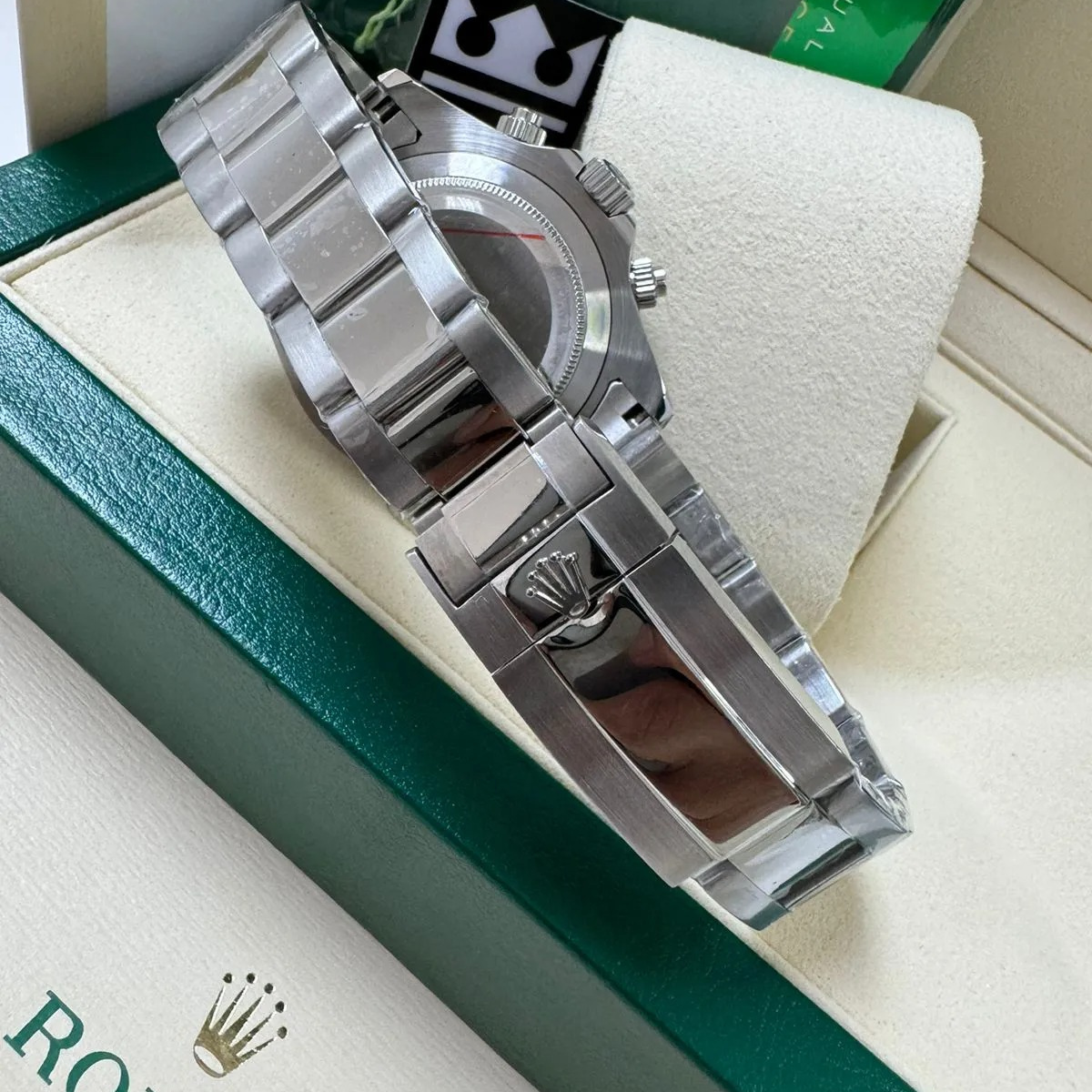 Rolex Daytona 126500 – White Dial