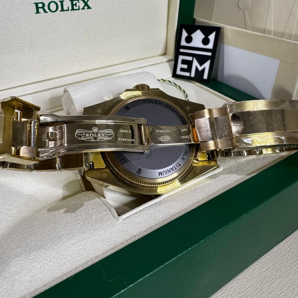 Rolex Deepsea – Blue Dial