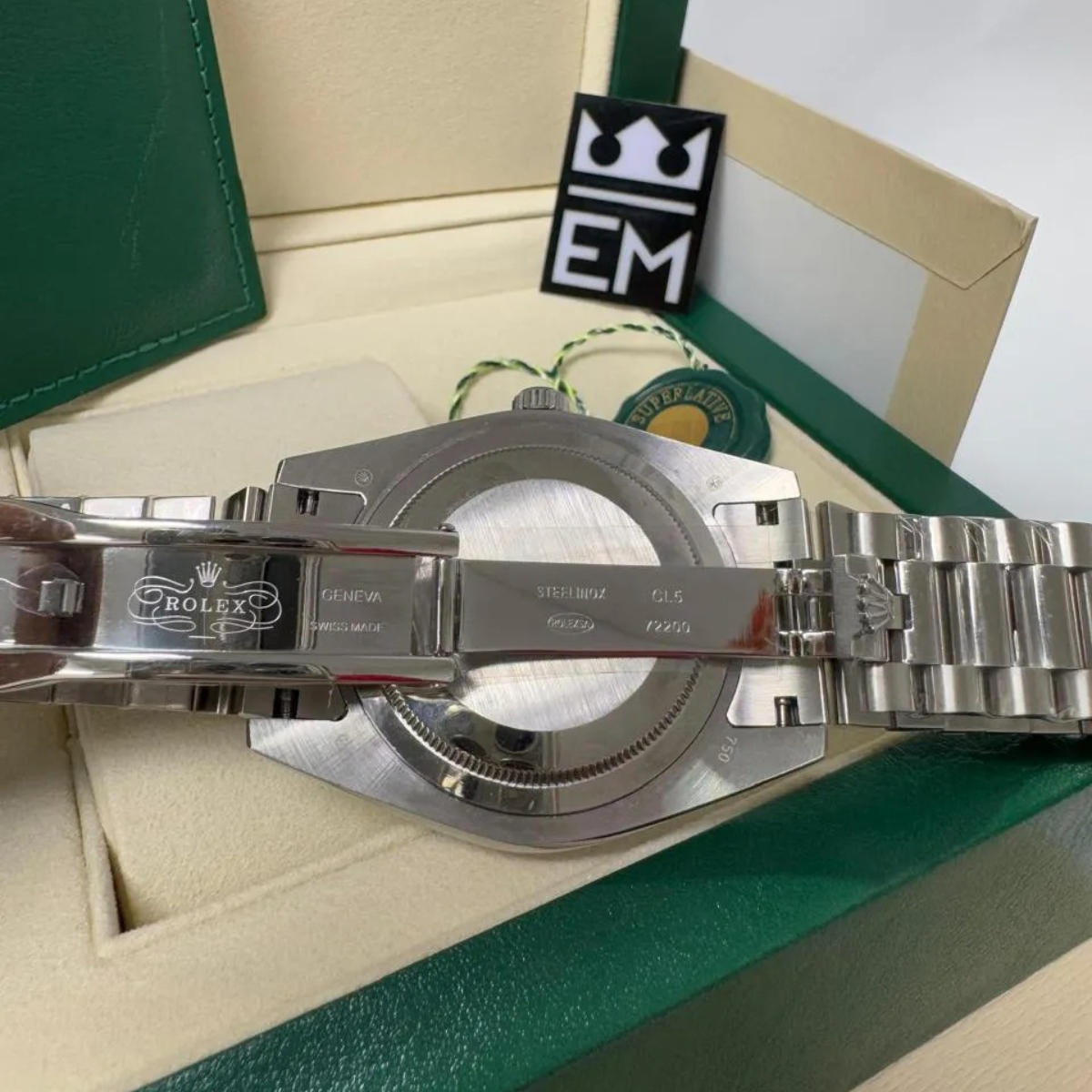 Rolex Day-Date 40 – Ice Blue Dial