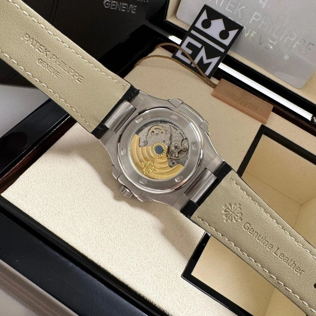 Patek Philippe Nautilus Black Automatic