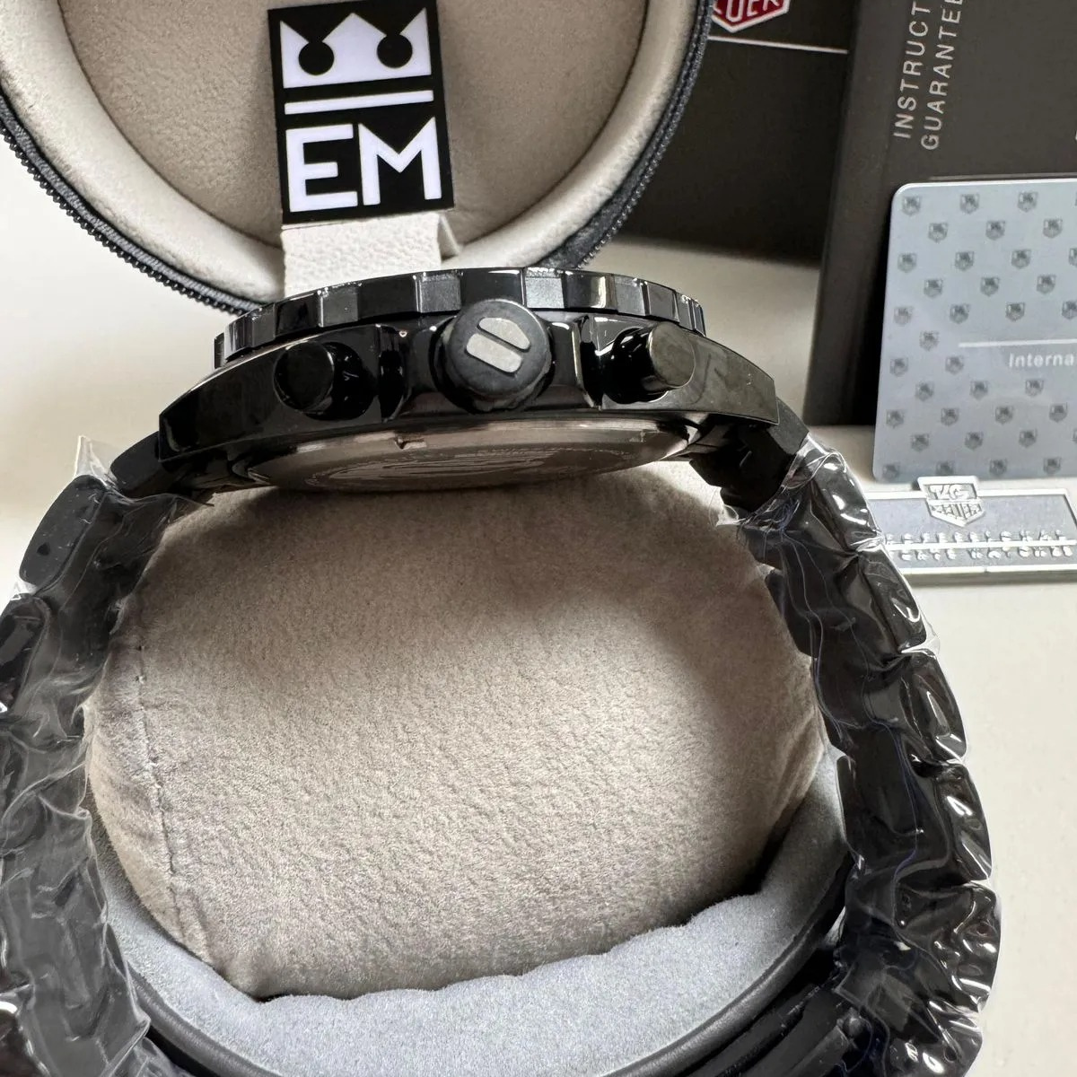 TAG Heuer Formula 1 Senna Chronograph Black Grey