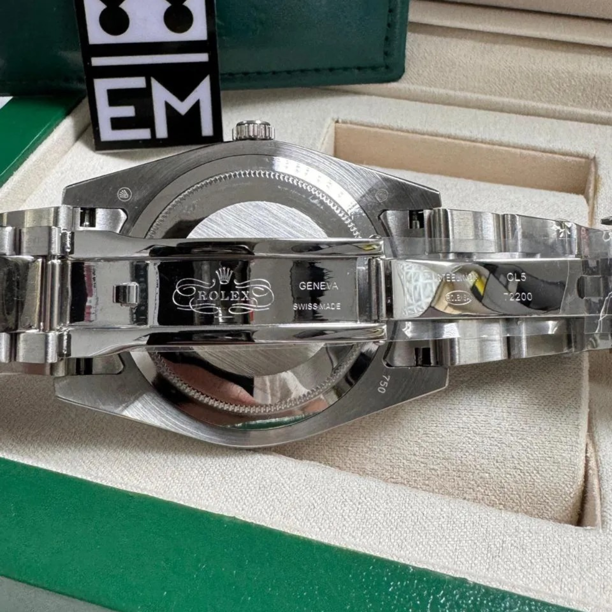 Rolex Datejust – Schwarzes Zifferblatt