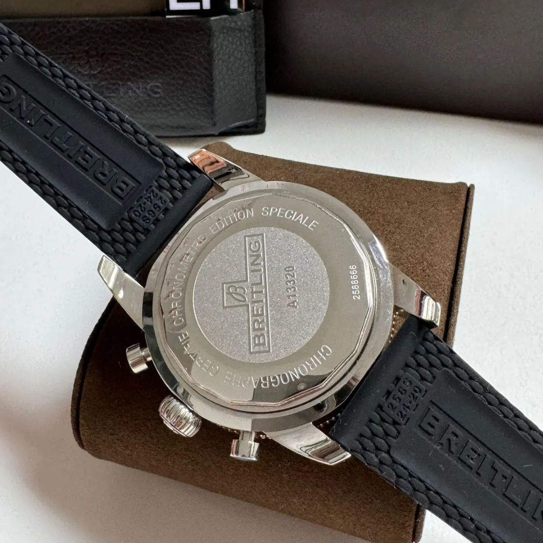 Breitling Avenger Black Steel Black