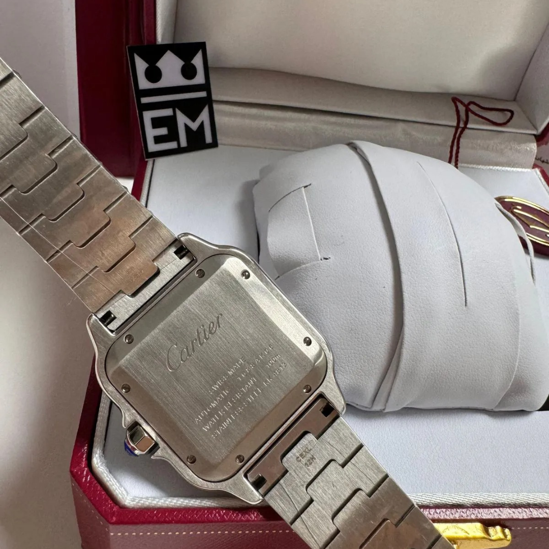 Cartier Santos – White Dial