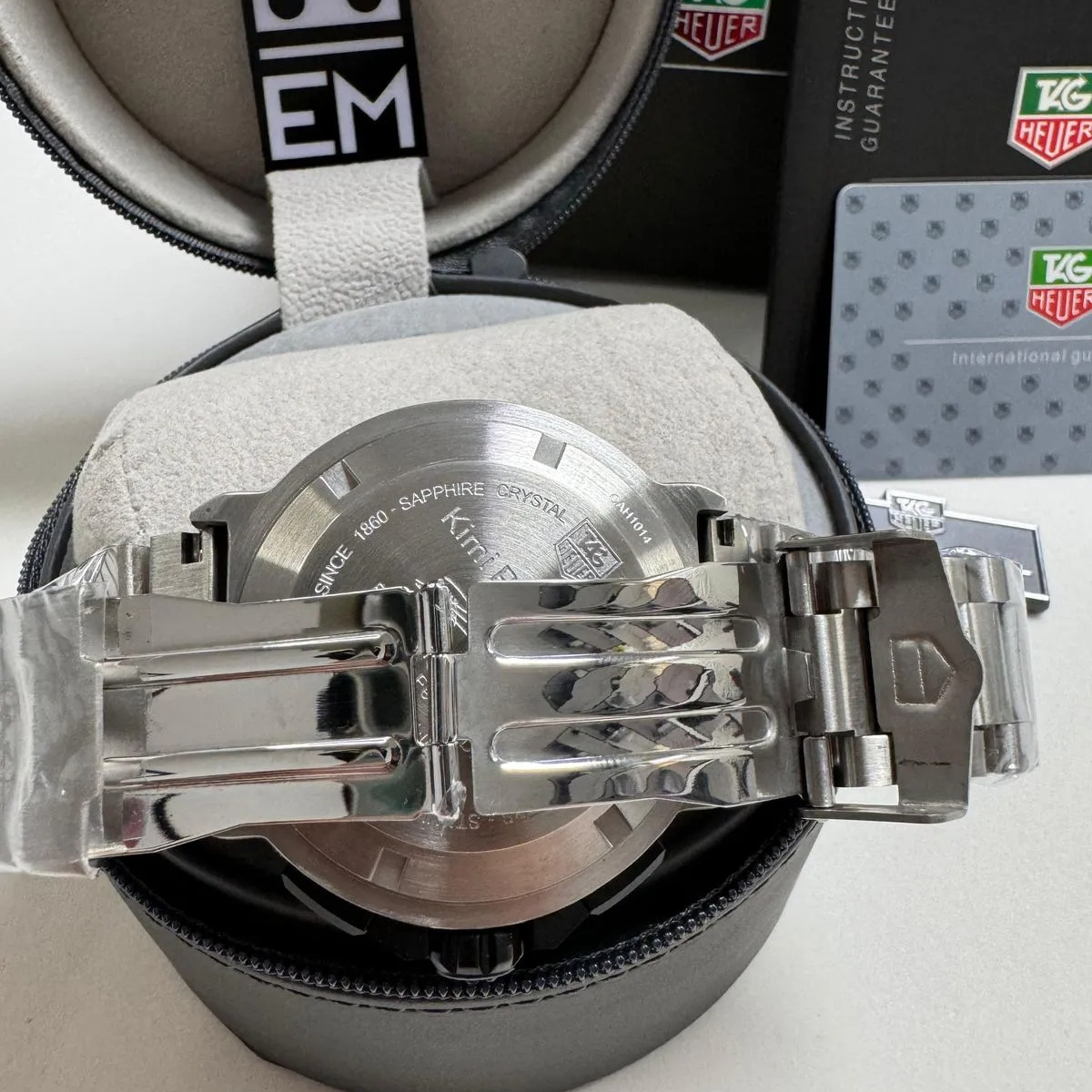 Tag Heuer Formula 1 Chronograph White – Kimi Räikkönen Edition