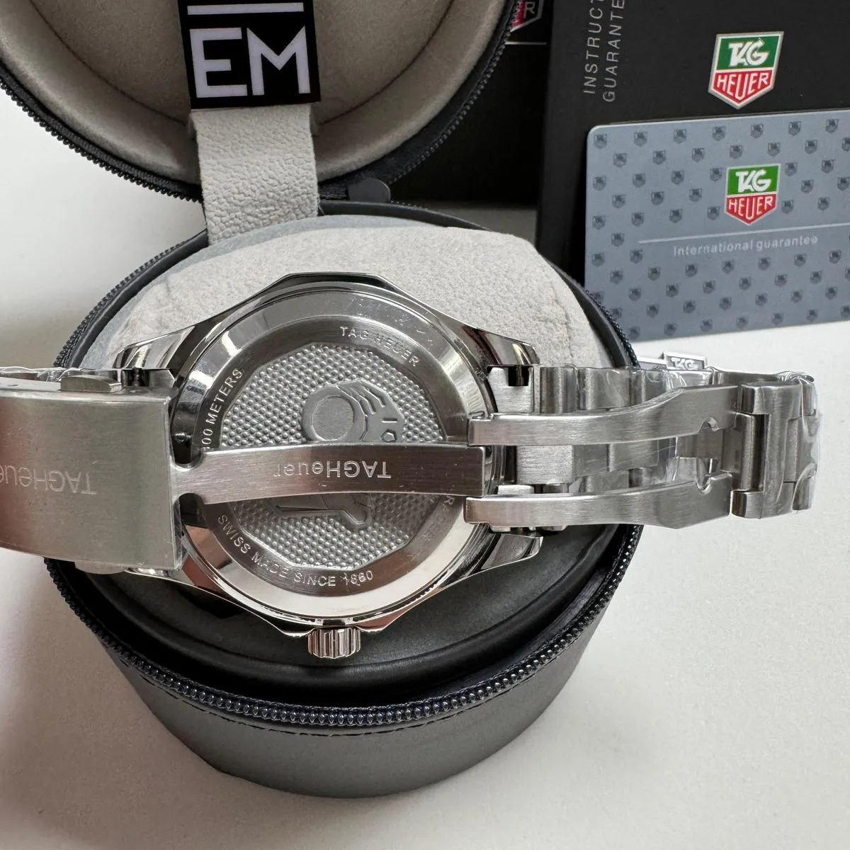 Tag Heuer Aquaracer Professional 300 GMT Green – Automatic