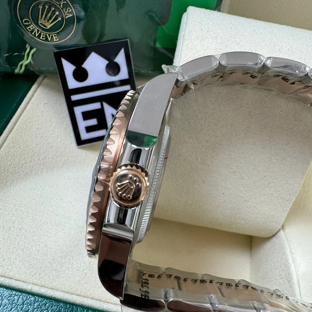 Rolex GMT-Master II – Black/Brown Dial