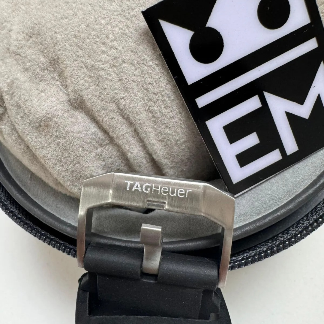 TAG Heuer Formula 1 Senna Edition – Silver/Black | Sports Band