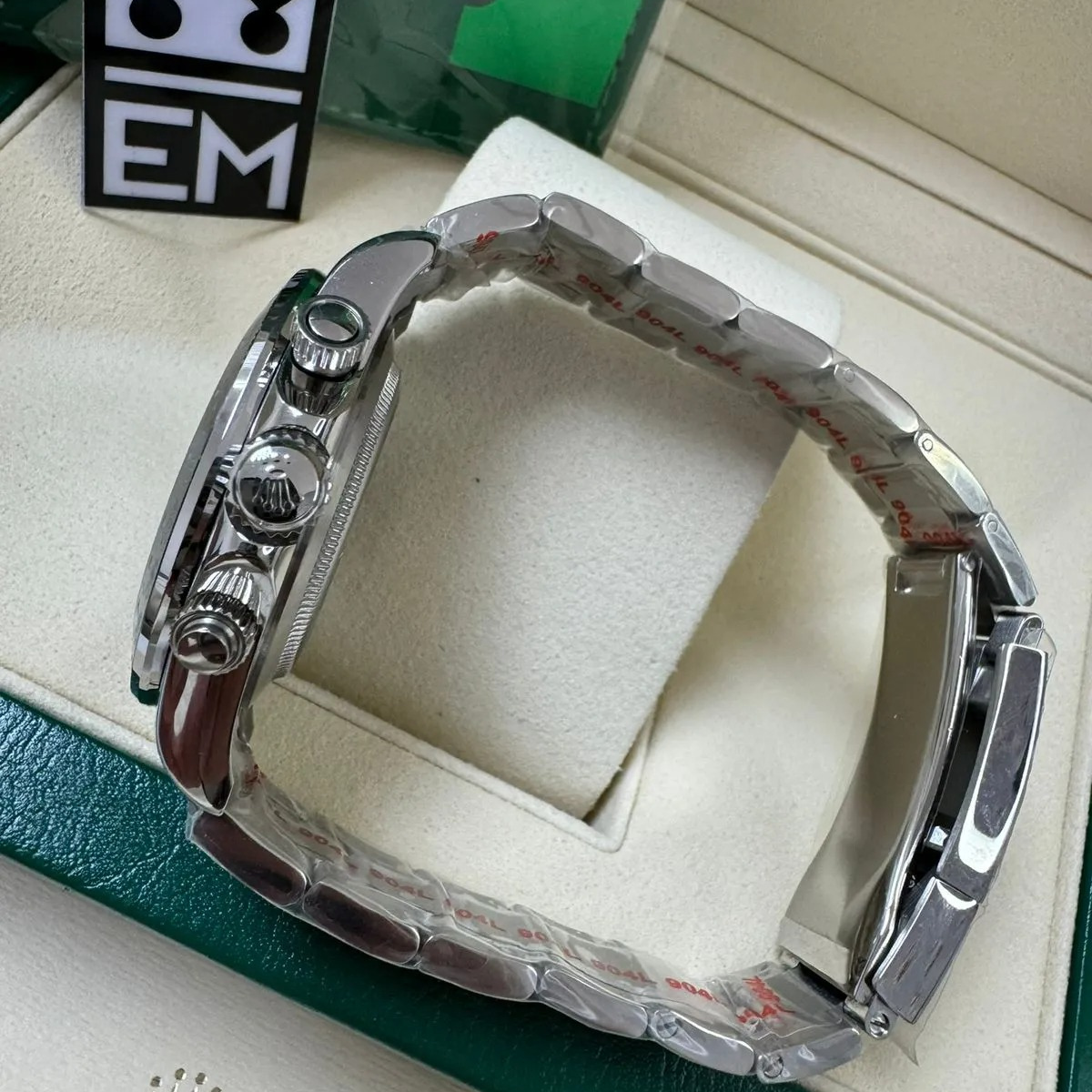 Rolex Daytona 126500 – White Dial