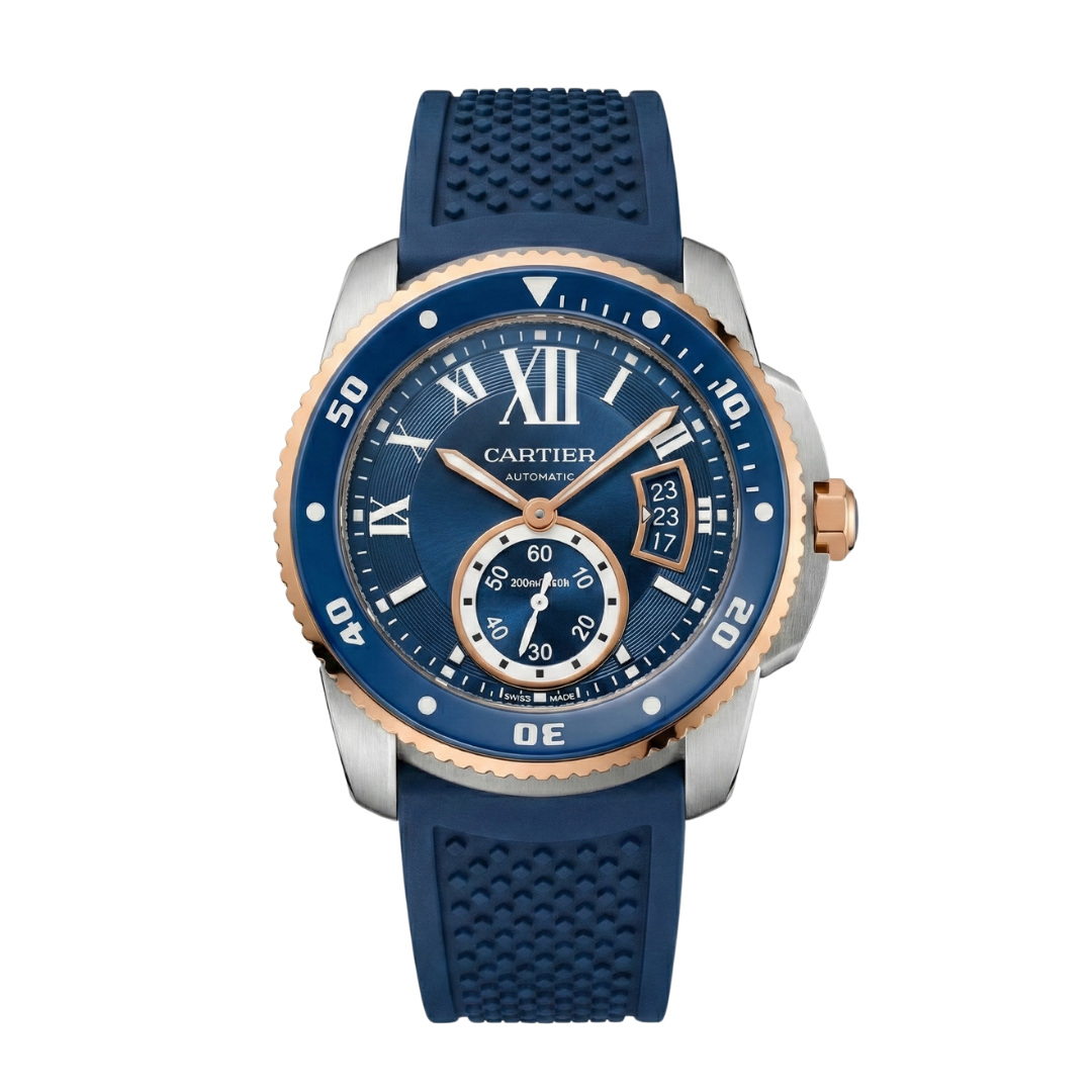 Cartier Calibre de Cartier Blue Gold – Automatic