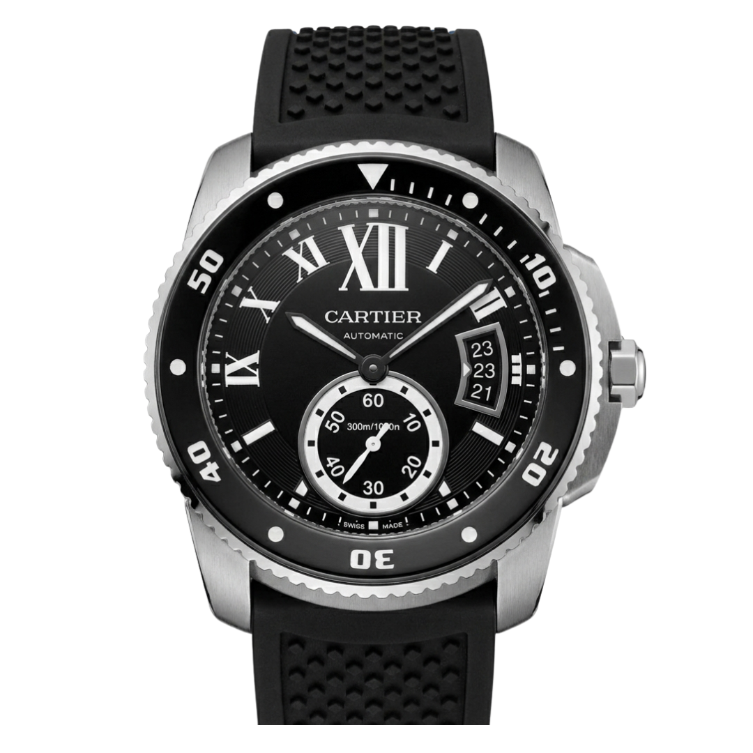 Cartier Calibre de Cartier Diver Black