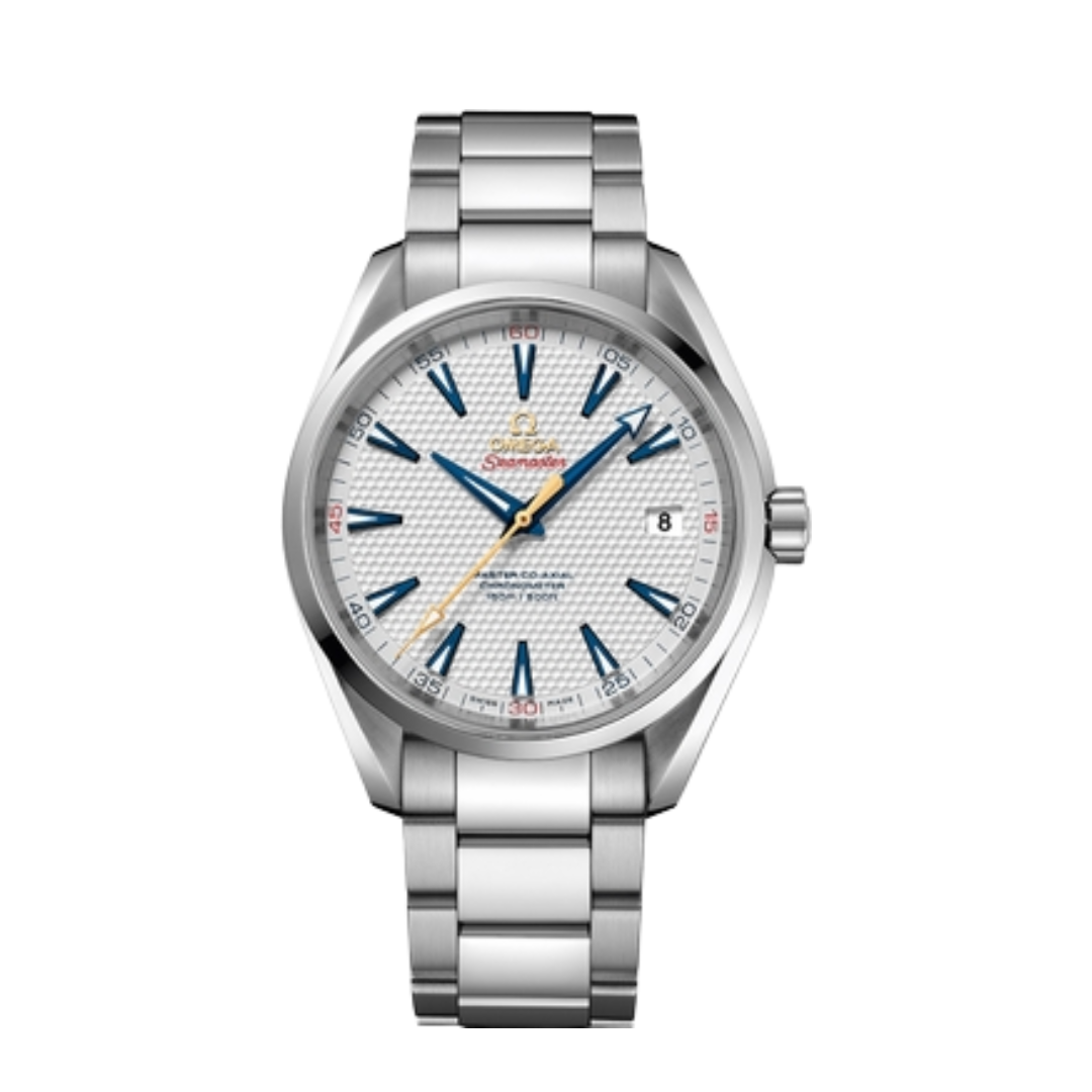 Omega Seamaster Aqua Terra Silver