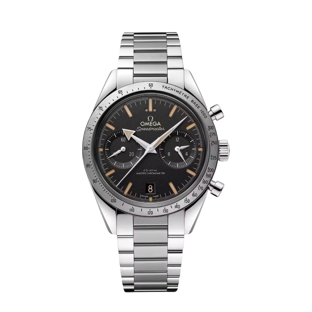 Omega Speedmaster Dark Vintage Steel