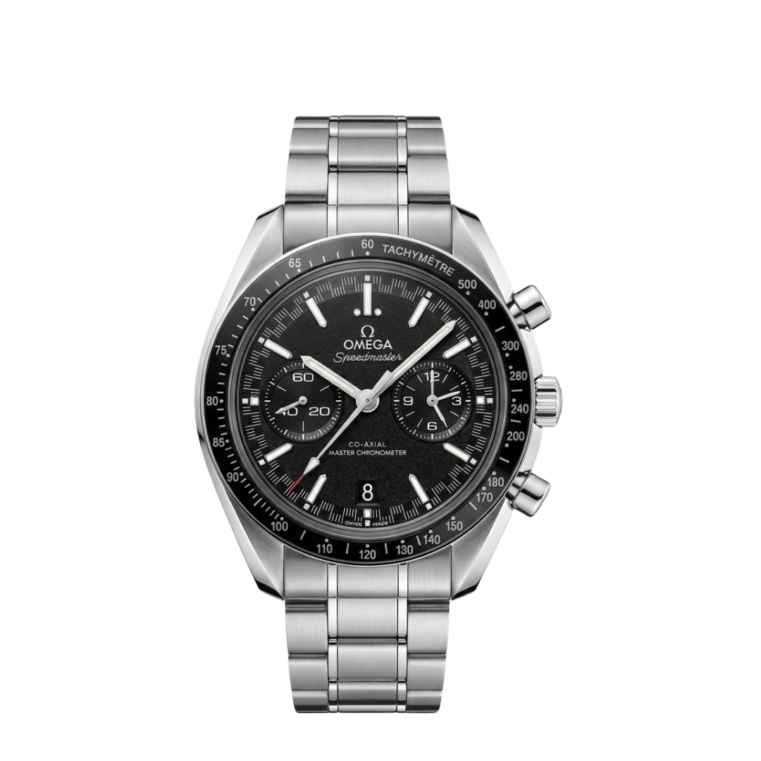 Omega Speedmaster Black Steel