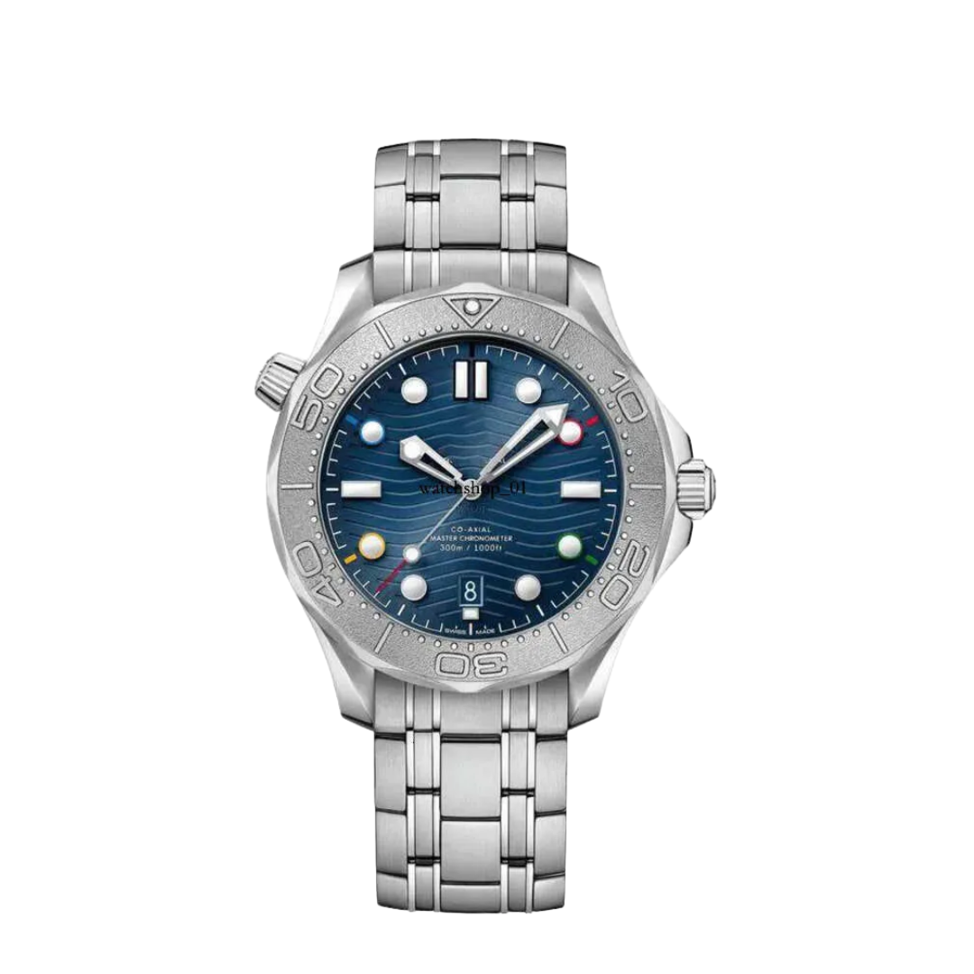 Omega Seamaster Professional – Blau „Waves Dial“