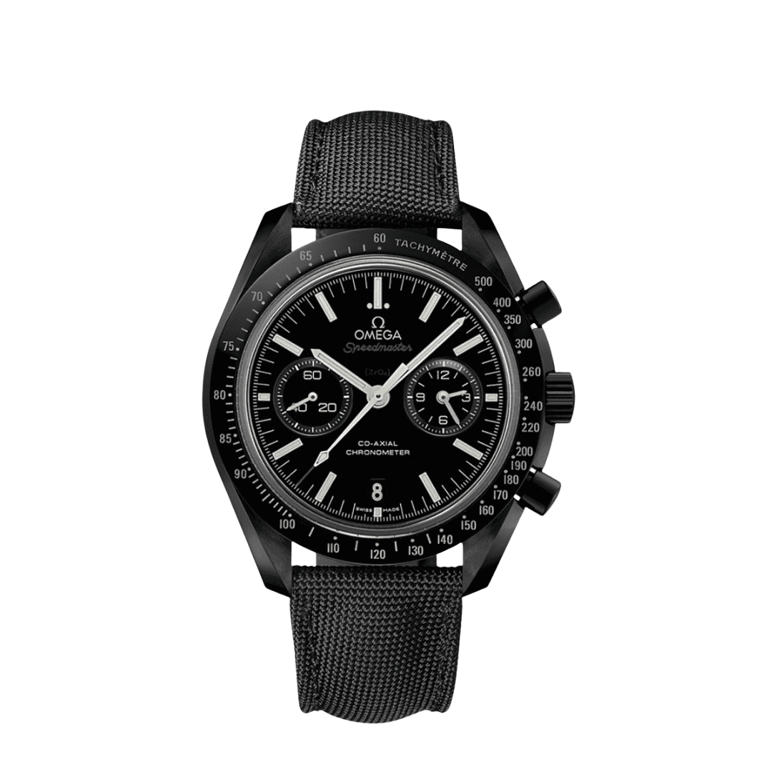Omega Speedmaster 'Dark Side of the Moon' – Black / Nylon Strap