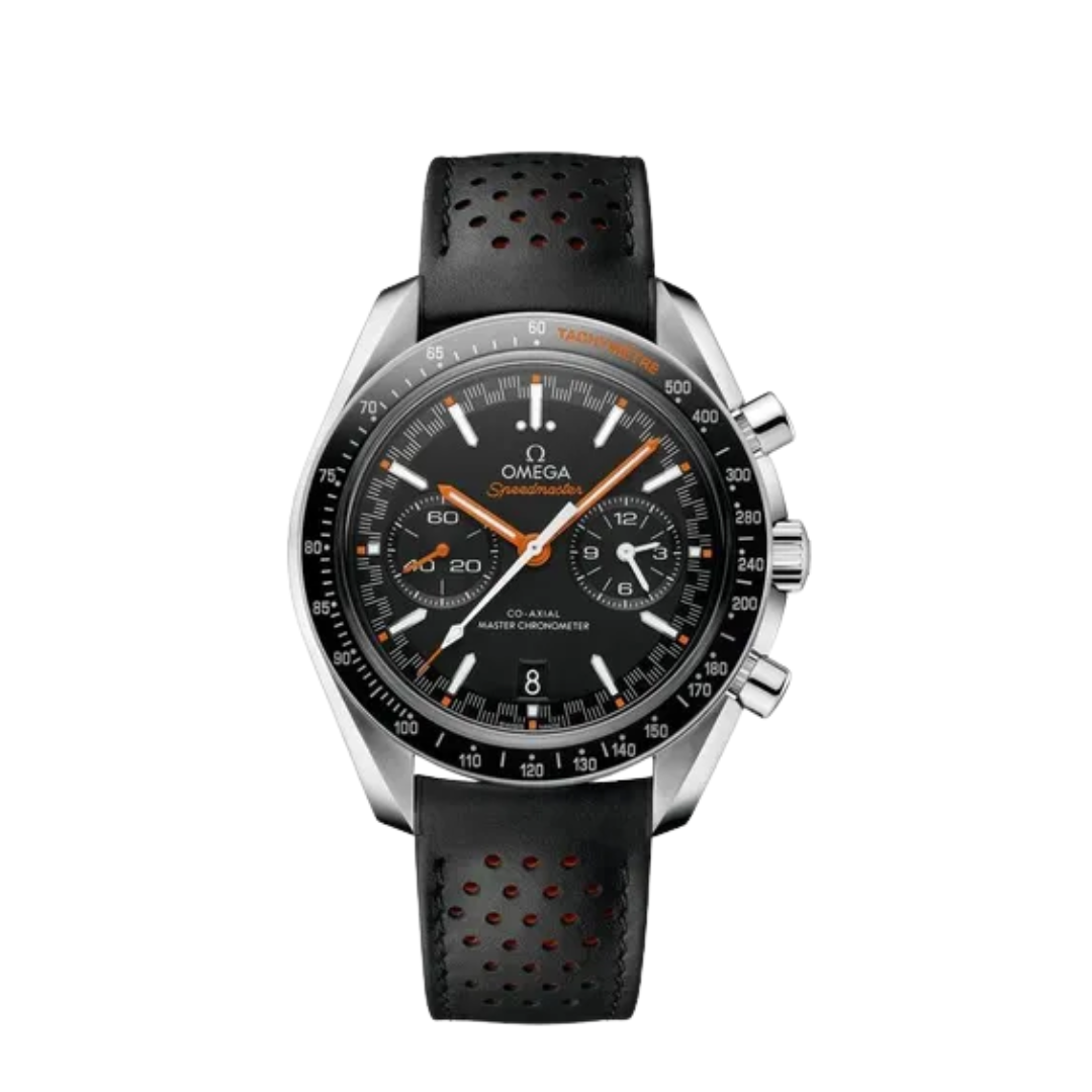 Omega Speedmaster Racing – Black/Orange | Chronograph