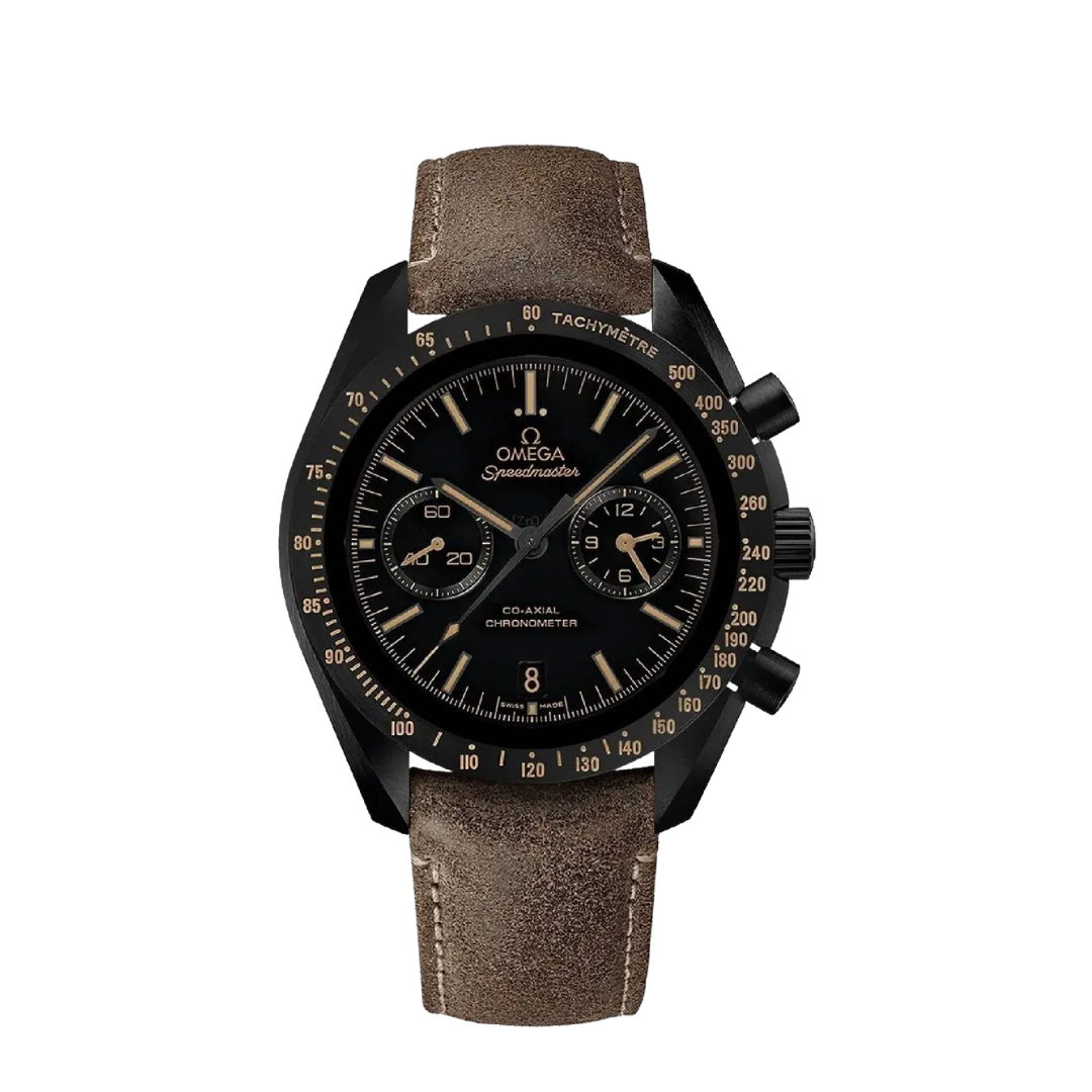 Omega Speedmaster Dark Side of the Moon – Black/Bronze | Chronograph