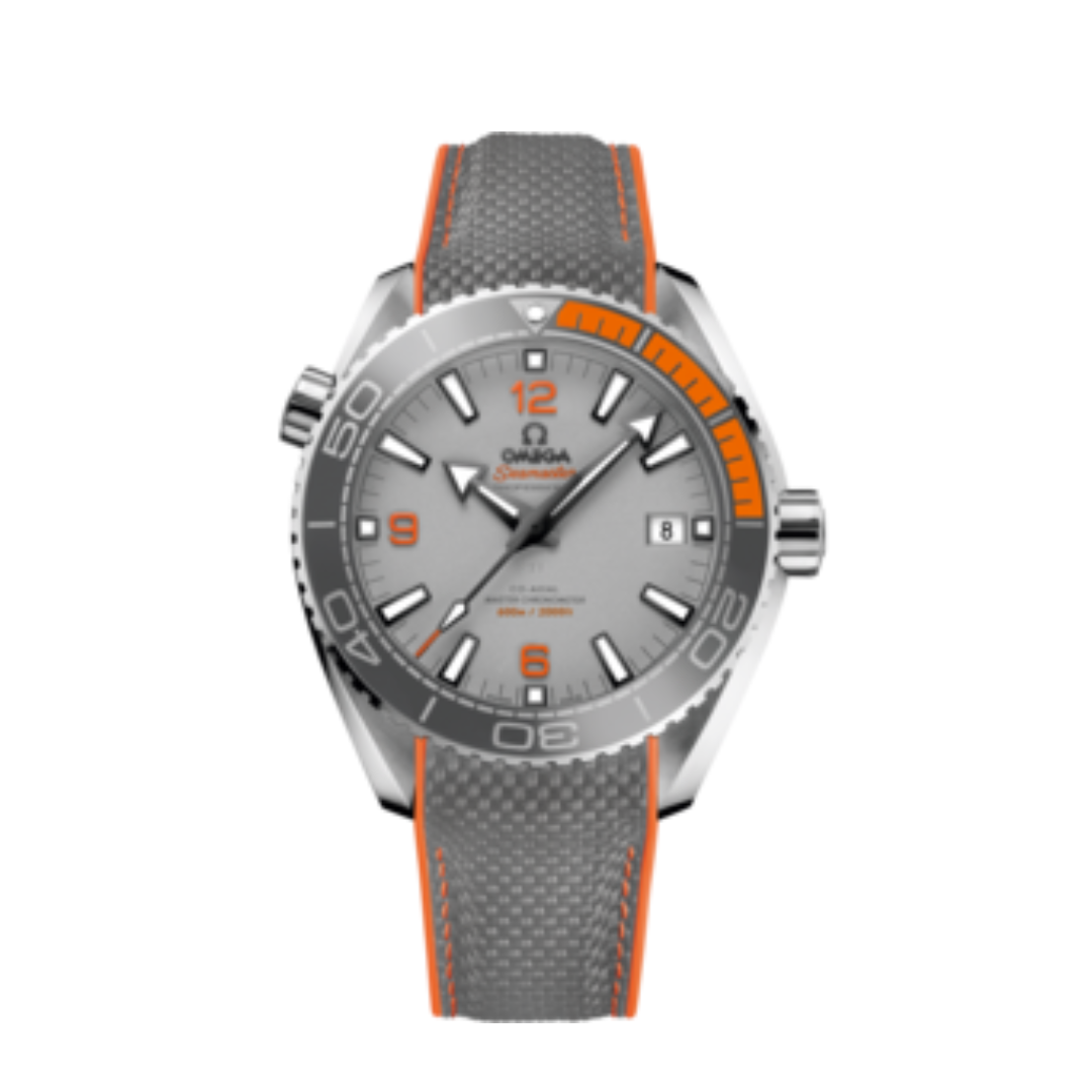 Omega Seamaster Planet Ocean 'Co-Axial Chronometer' – Gray/Orange | Professional Diver 600M