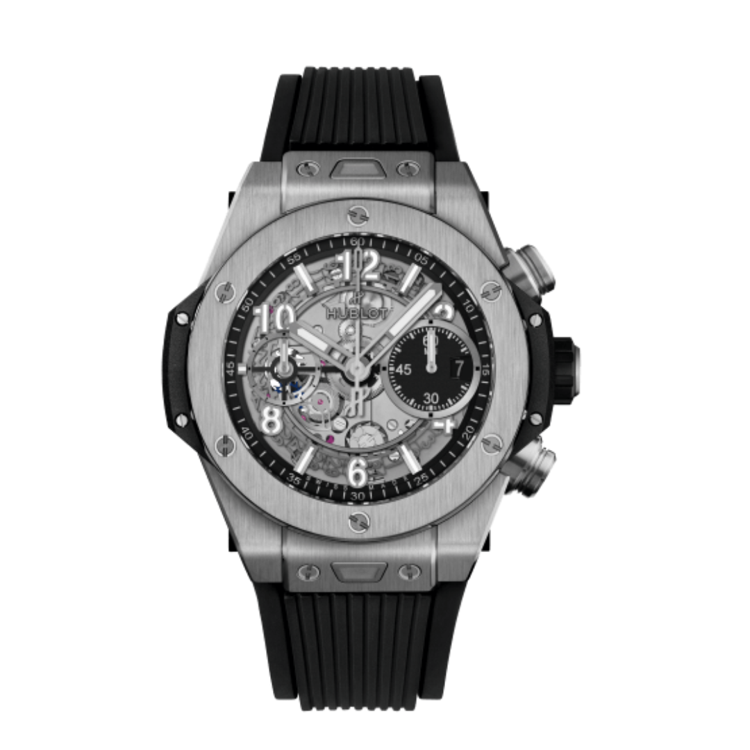 Hublot Big Bang Unico Titanium Black Skeleton