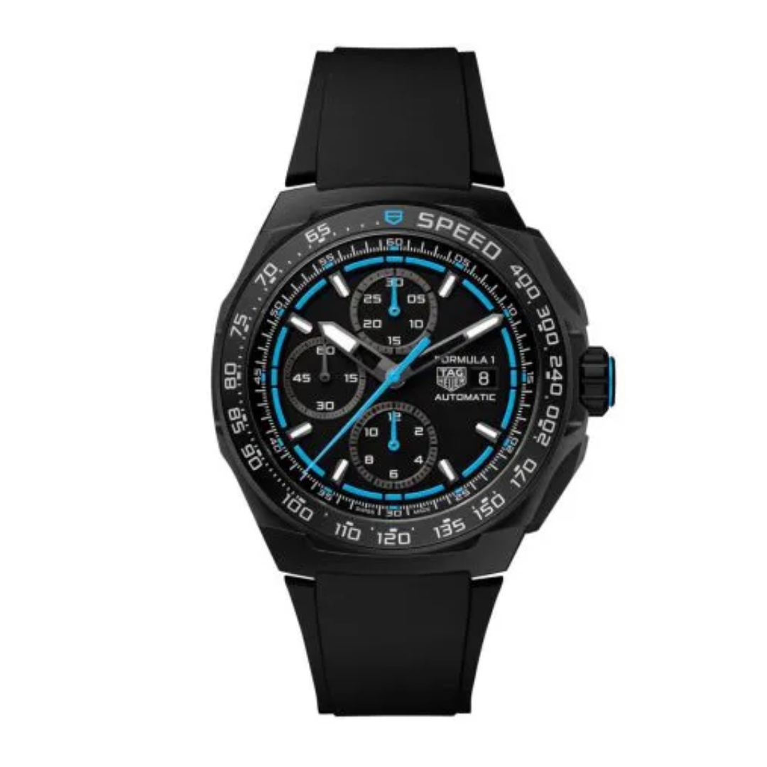 TAG Heuer Formula 1 Automatic Chronograph – Black Blue