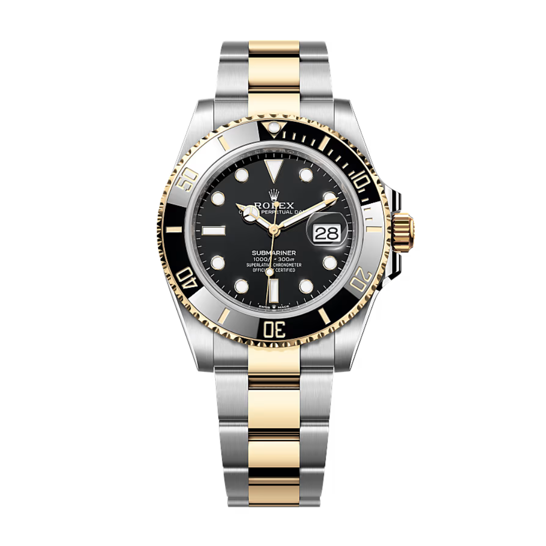 Rolex Submariner 40 – Grey Dial – Rolesor