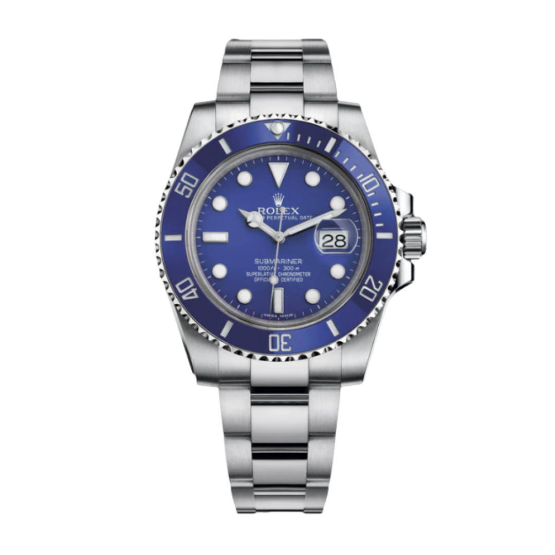 Rolex Submariner – Blue Dial