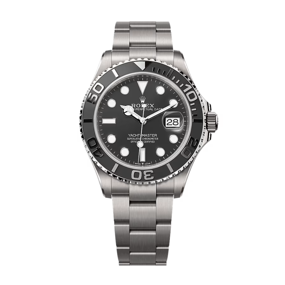 Rolex Yacht-Master 42 – Titanium – Black Dial