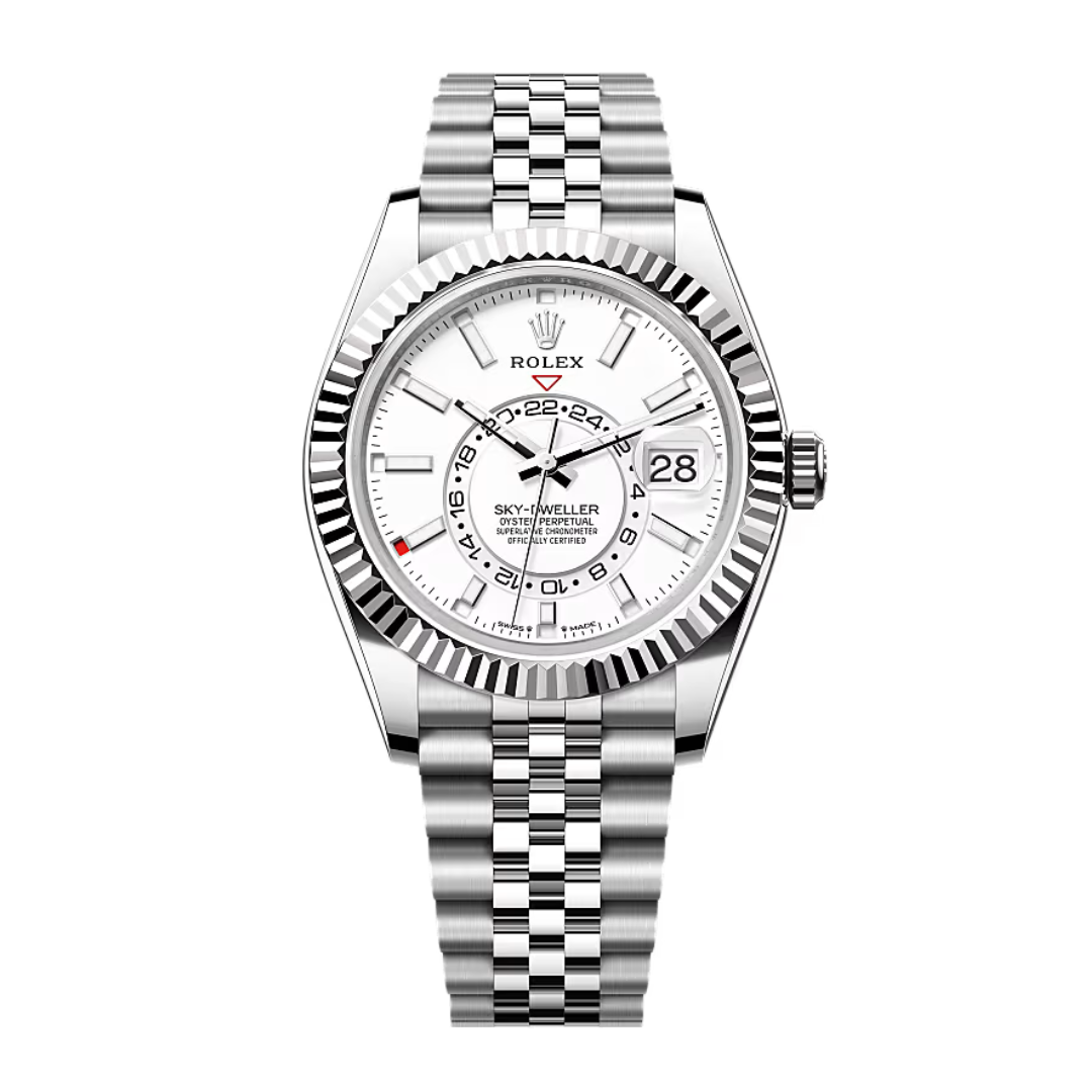 Rolex Sky-Dweller – White Dial