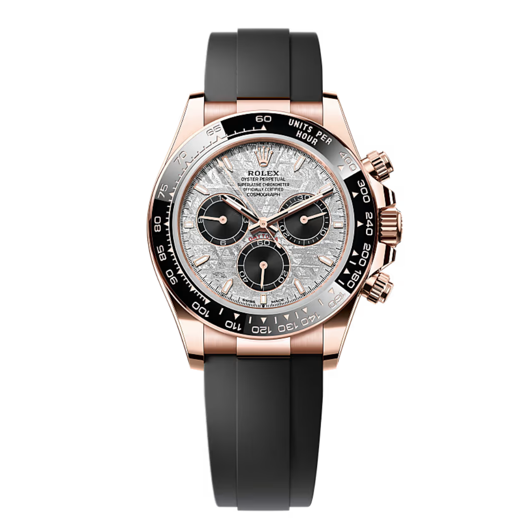 Rolex Daytona – Meteorite Dial – Oysterflex