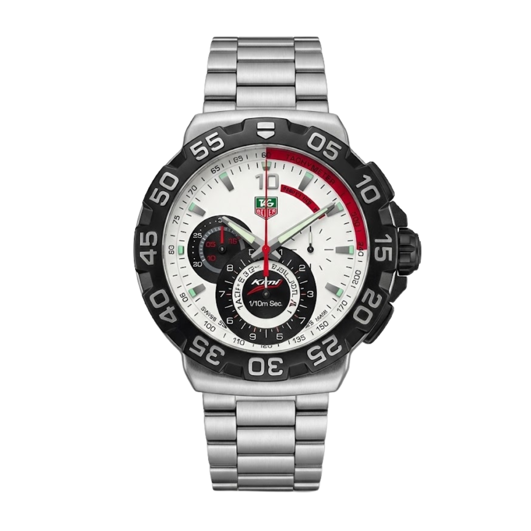 Tag Heuer Formula 1 Chronograph White – Kimi Räikkönen Edition