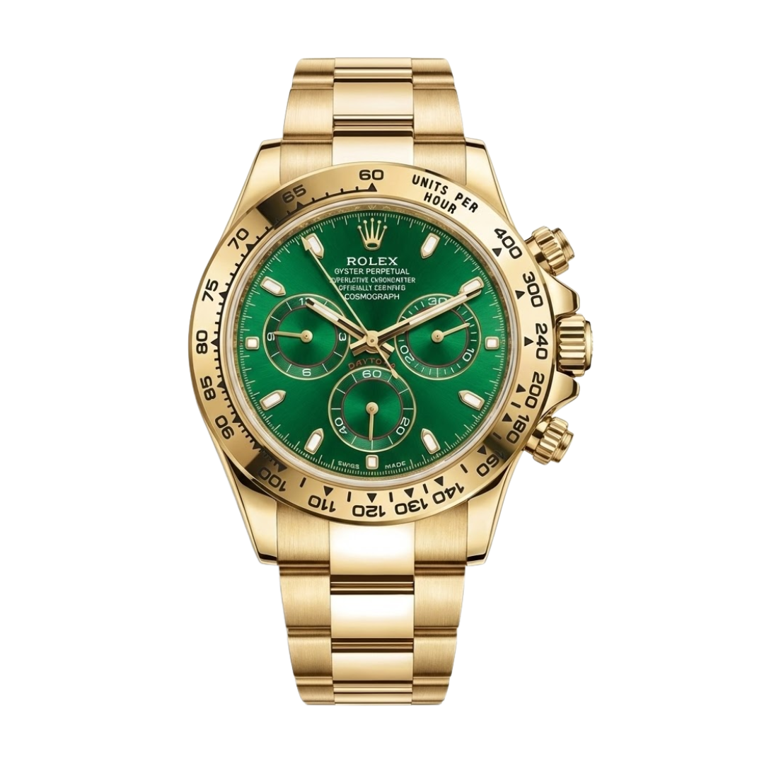 Rolex Daytona – Green Dial