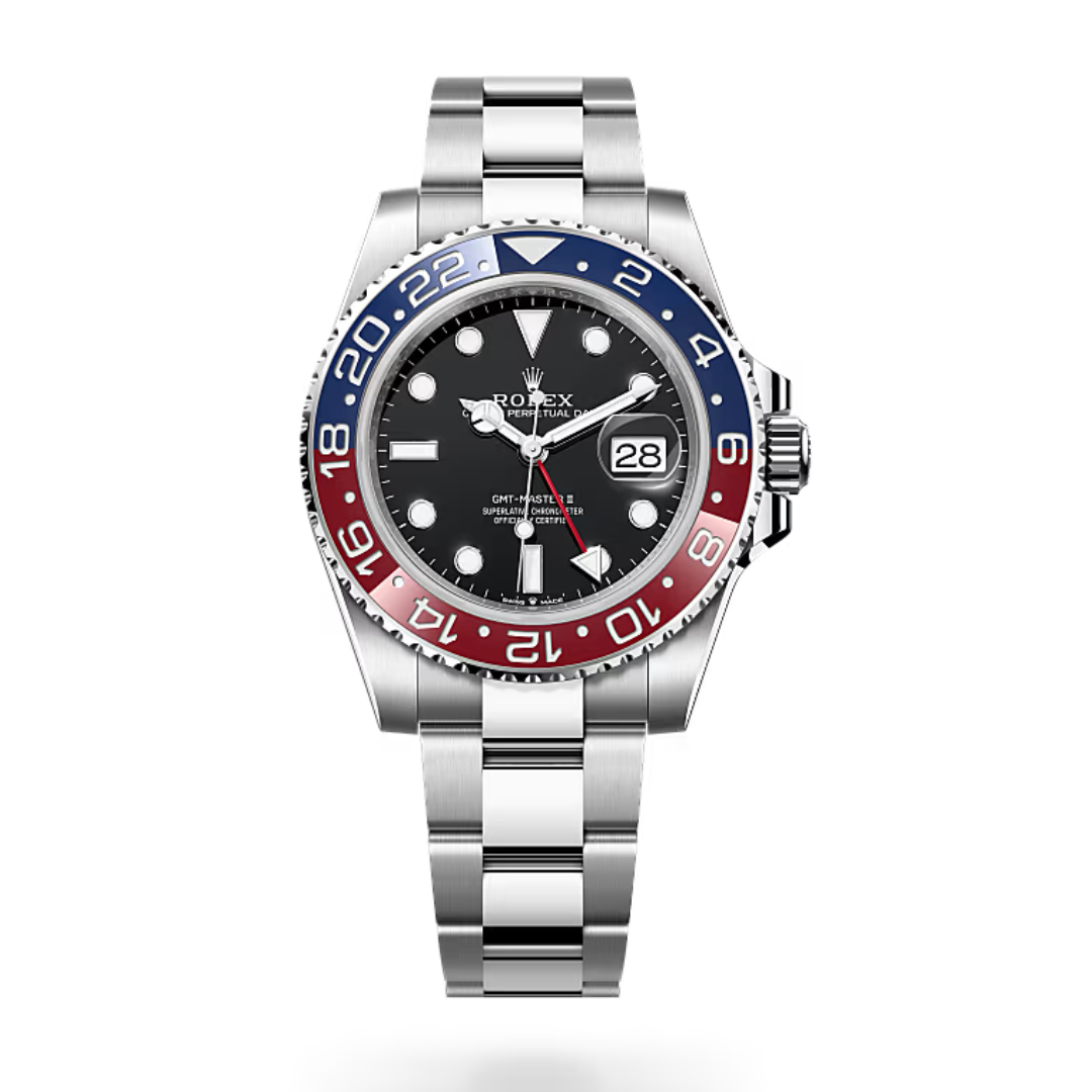 Rolex GMT-Master II – Black Dial