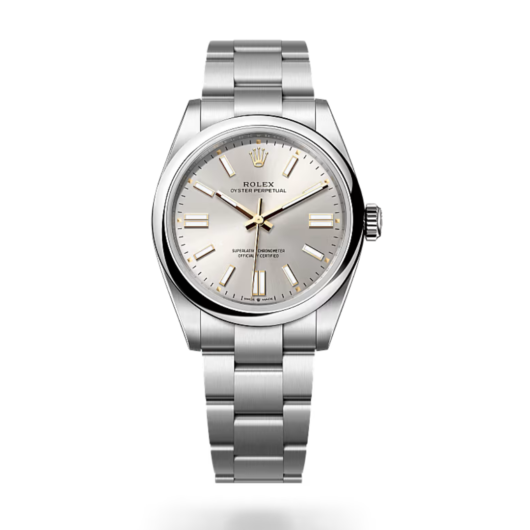 Rolex Oyster Perpetual 36 – Silver Dial