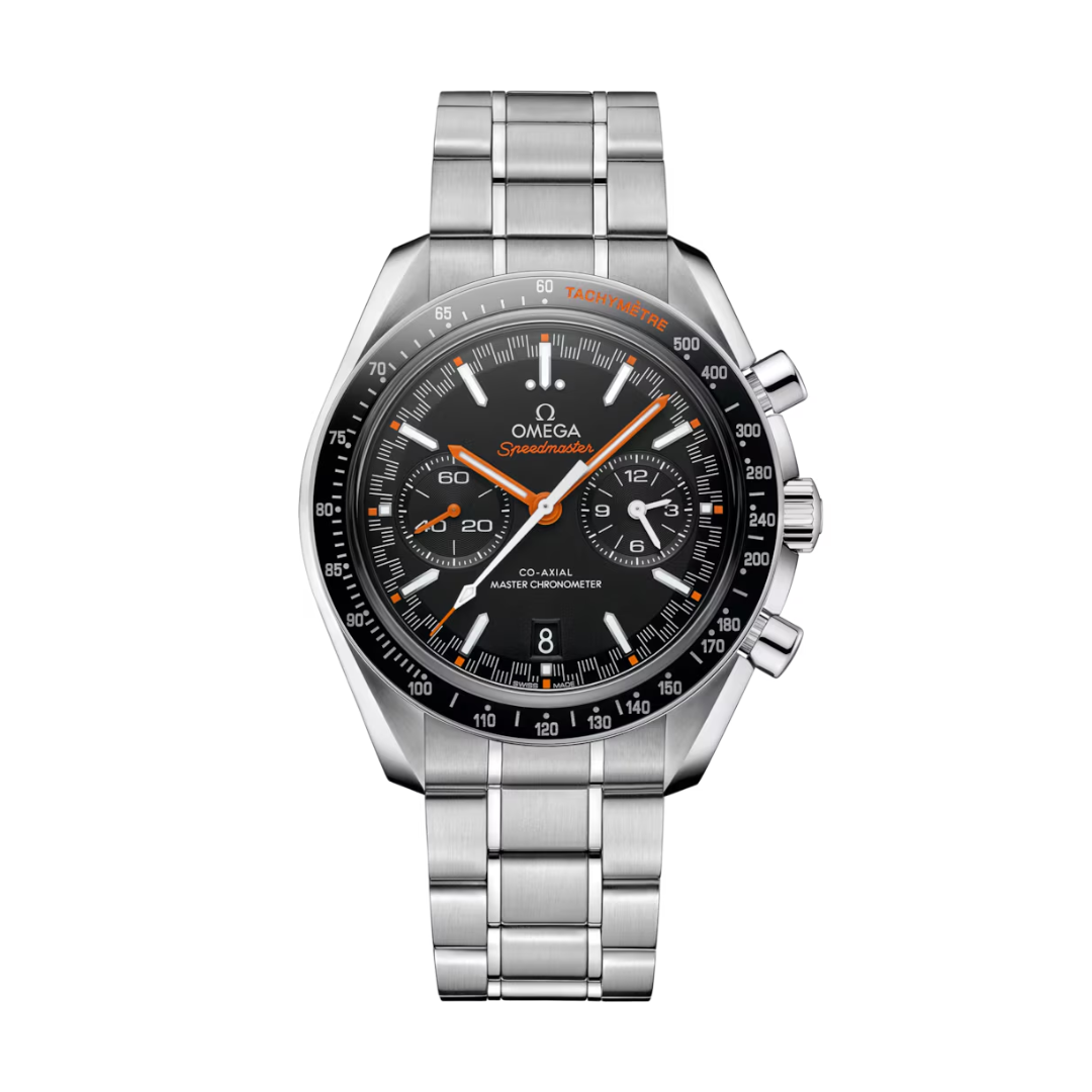 Omega Speedmaster 'Co-Axial Master Chronometer' – Black Dial | Stainless Steel Bracelet