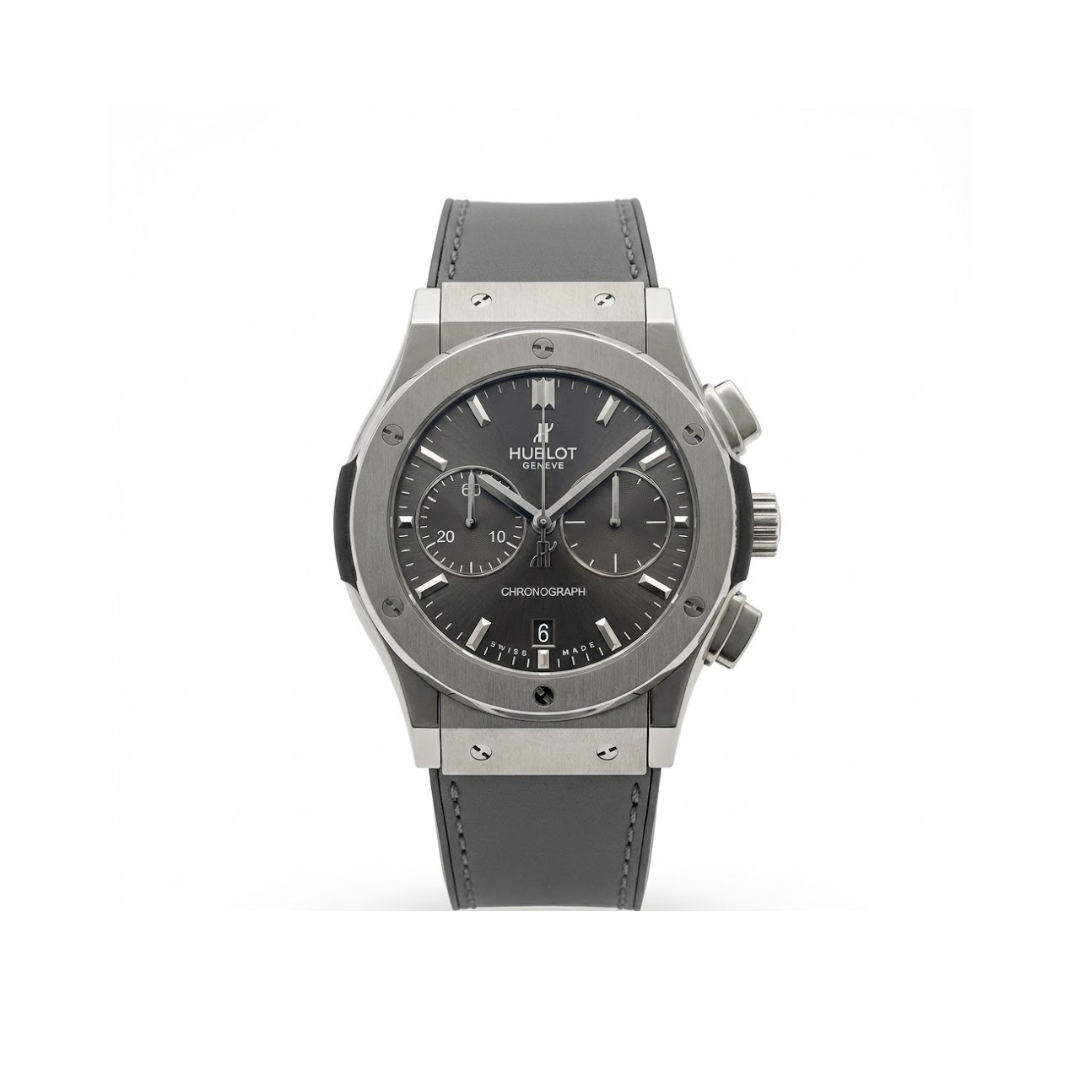 Hublot Classic Fusion Gray Chronograph