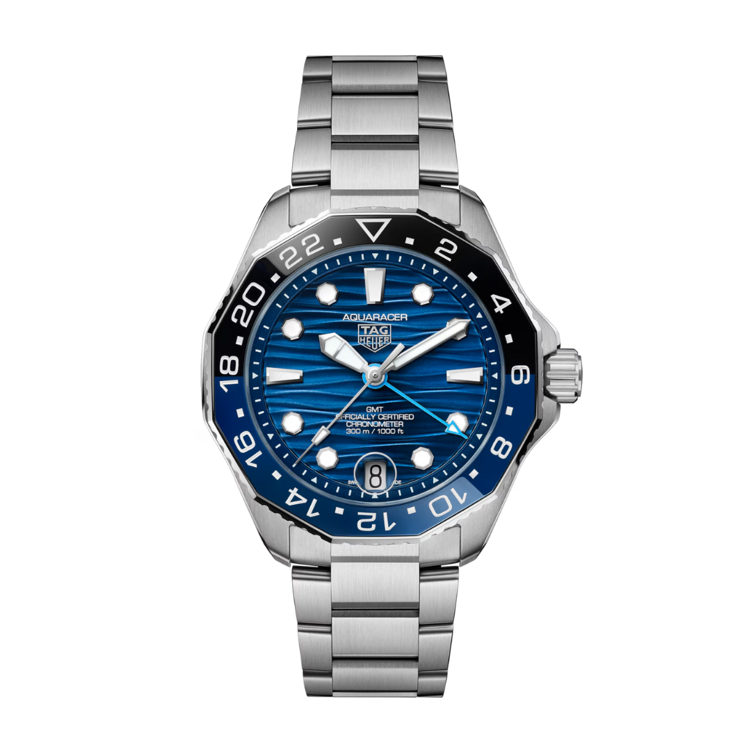 Tag Heuer Aquaracer Professional 300 GMT Blue – Automatic