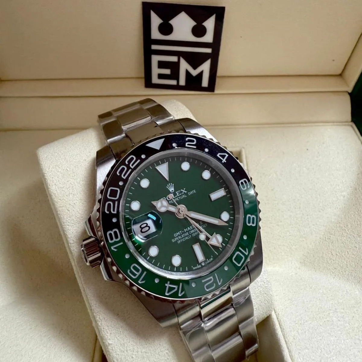 Rolex GMT-Master II 126729 VTNR – Green/Black Ceramic