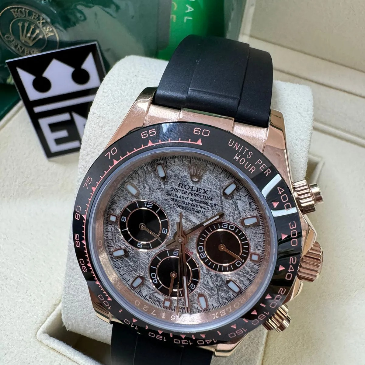 Rolex Daytona – Meteorite Dial – Oysterflex