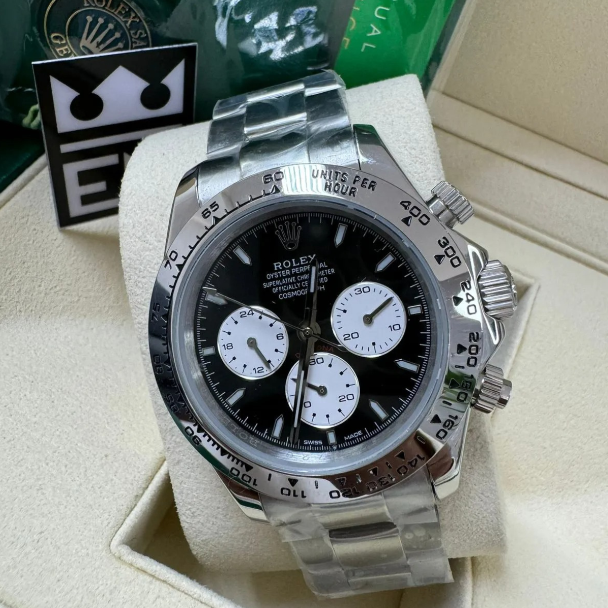Rolex Daytona – Le Mans – Black Dial