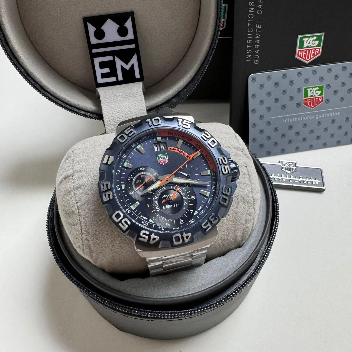 Tag Heuer Formula 1 Chronograph Black – Kimi Räikkönen Edition