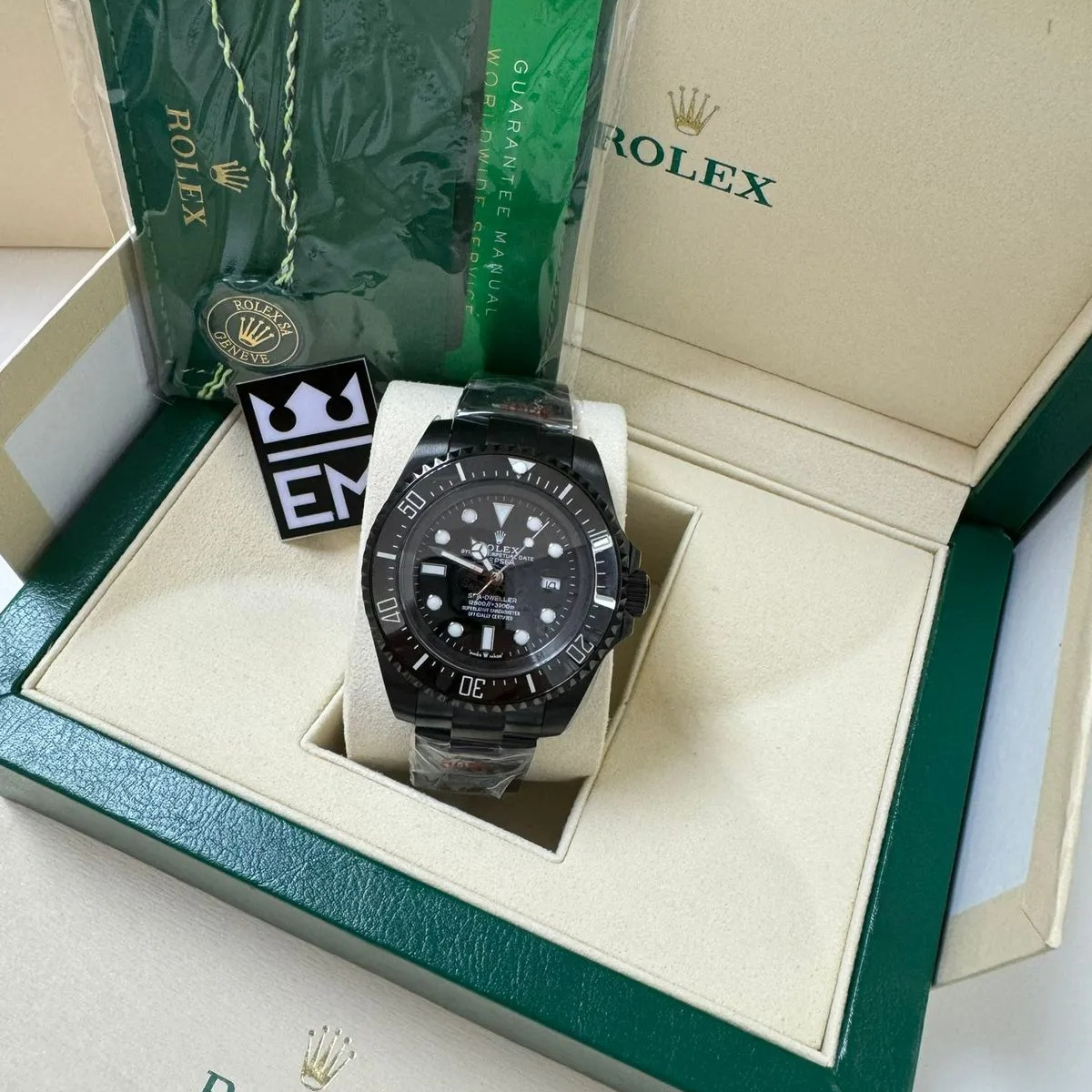 Rolex Sea-Dweller – Black Dial