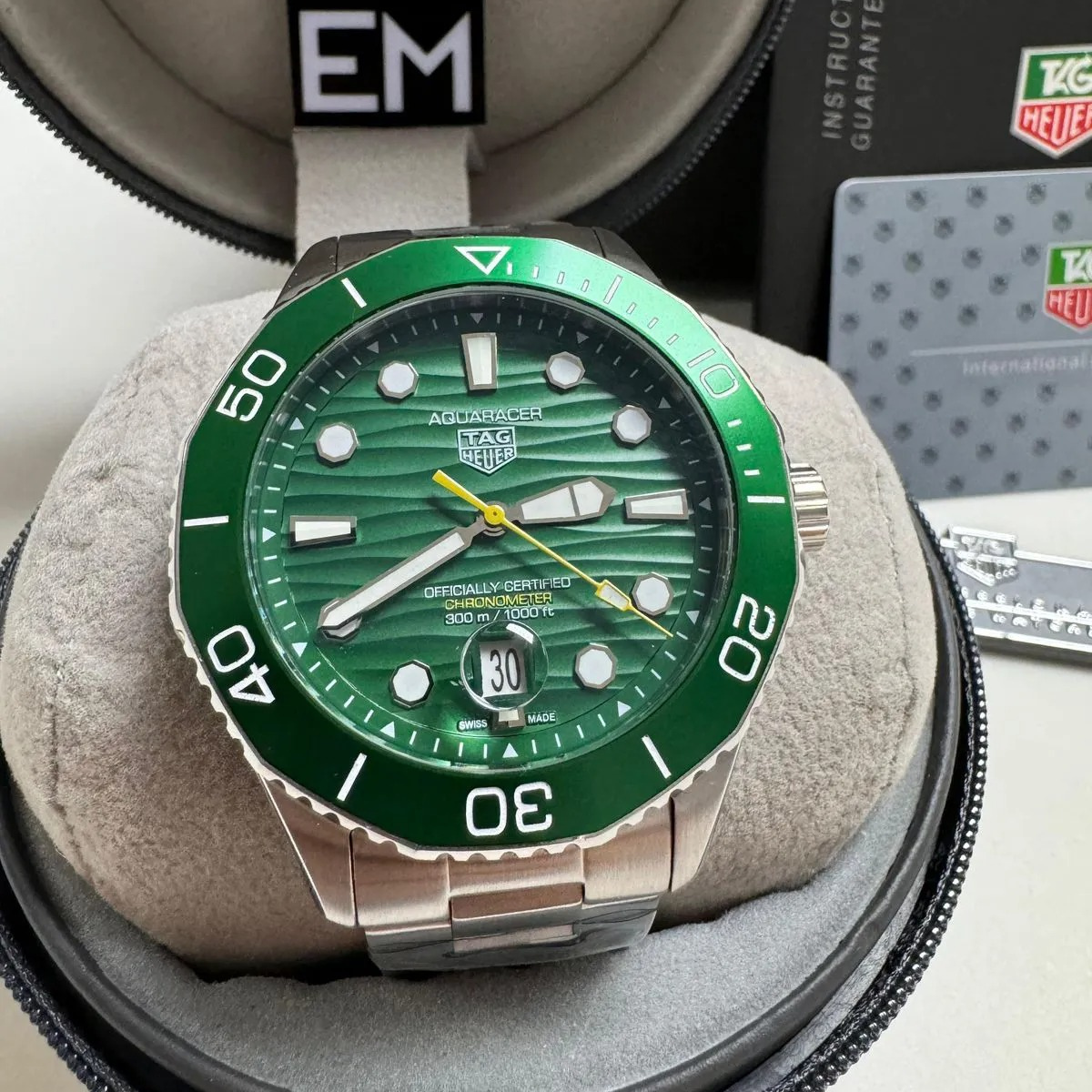 Tag Heuer Aquaracer Professional 300 Green – Automatic