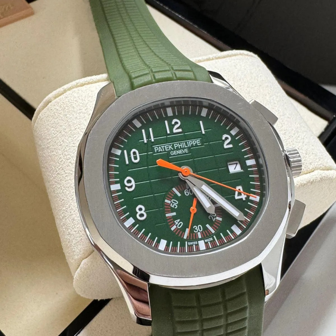 Patek Philippe Aquanaut Green Automatic