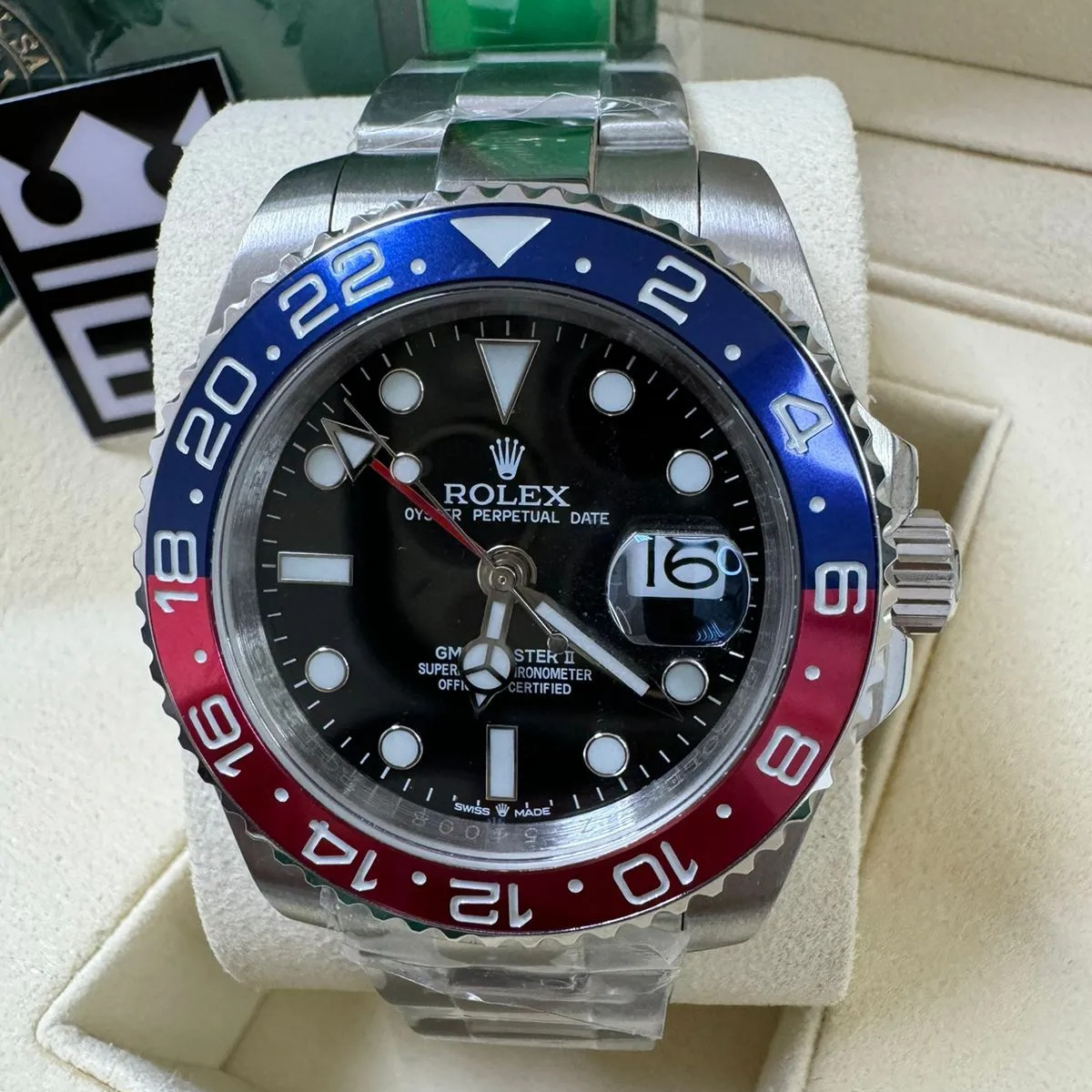 Rolex GMT-Master II – Black Dial
