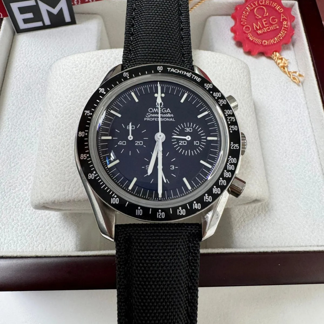 Omega Speedmaster Professional Moonwatch – Black | Chronograph