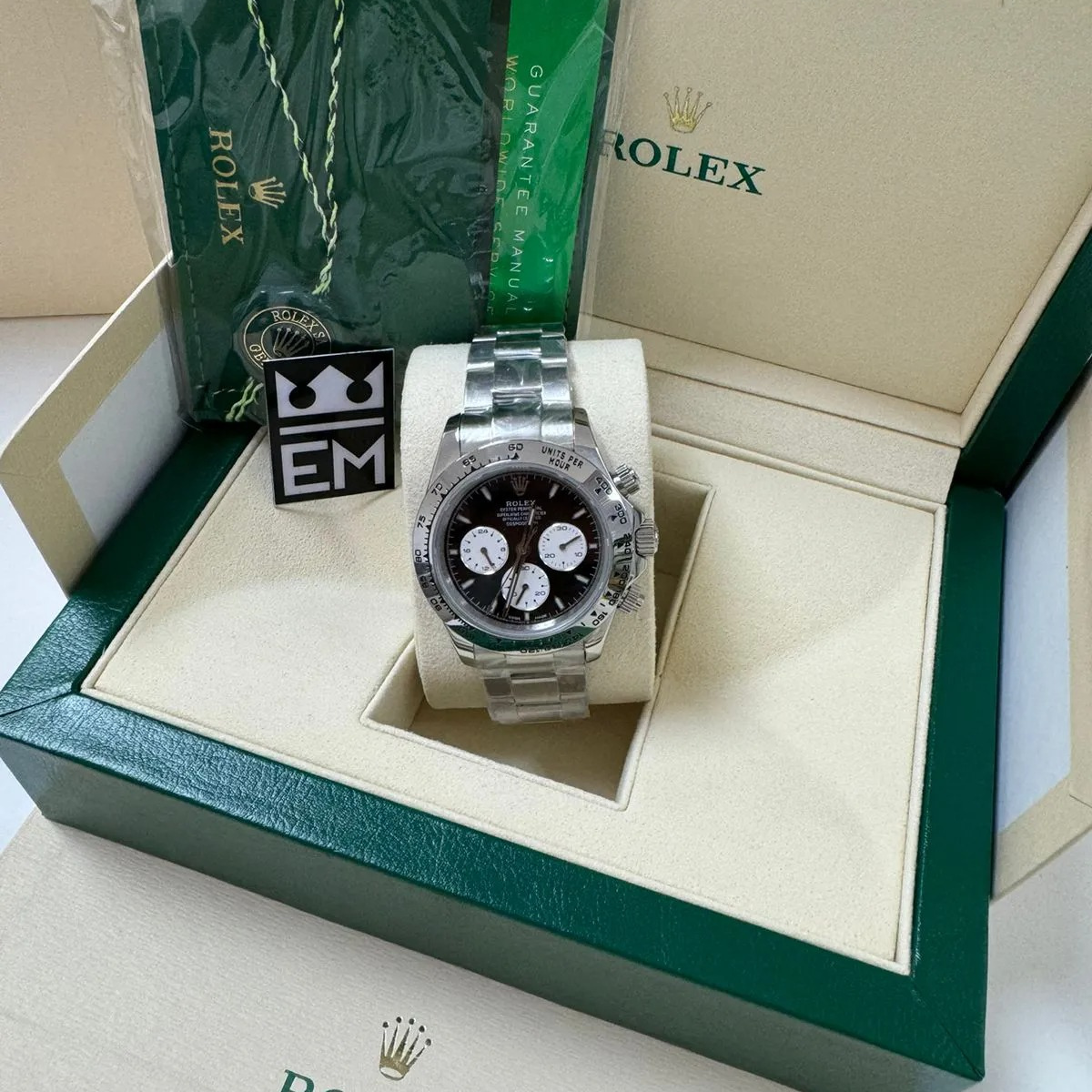 Rolex Daytona – Le Mans – Black Dial