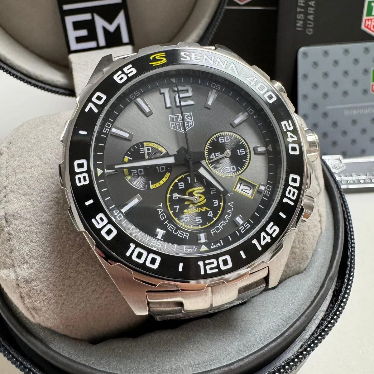 TAG Heuer Formula 1 – SENNA Special Edition